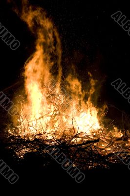 Flame Detail