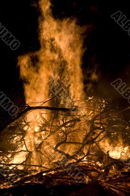 Flame Detail