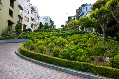 View of Lombard Street