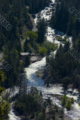 Yosemite Water Falls