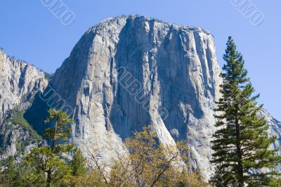 El Capitan in Yosemite National Park