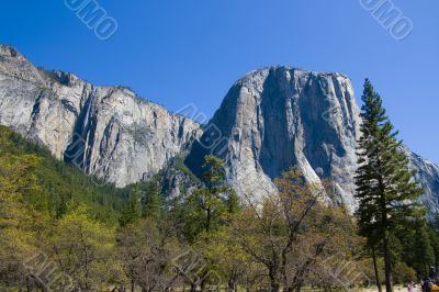 El Capitan in Yosemite National Park