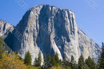 El Capitan in Yosemite National Park