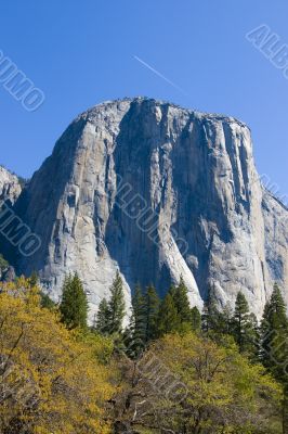 El Capitan in Yosemite National Park