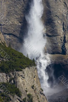 Yosemite Water Falls