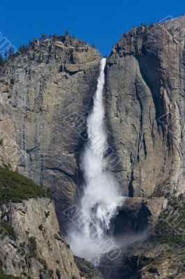 Yosemite Water Falls