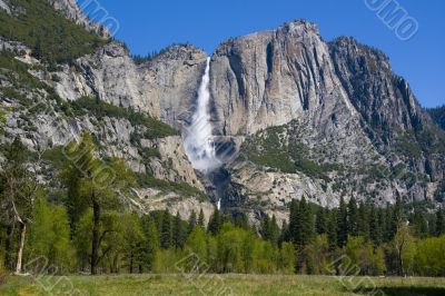 Yosemite Water Falls