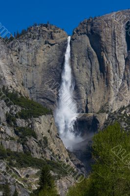 Yosemite Water Falls