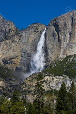 Yosemite Water Falls