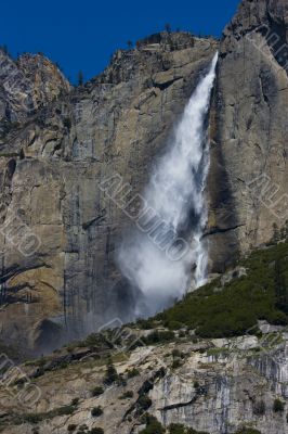 Yosemite Water Falls