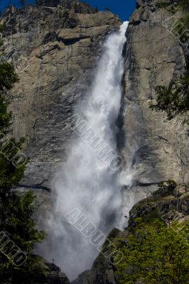 Yosemite Water Falls