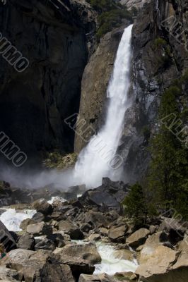 Yosemite Water Falls