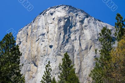 El Capitan in Yosemite National Park