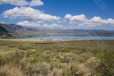 Tufa formations at Mono Lake