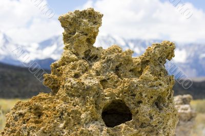 Tufa formations at Mono Lake