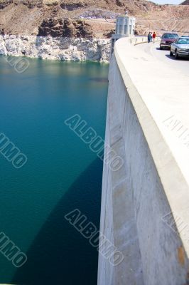 Hoover Dam at Lake Powell
