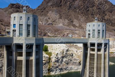 Hoover Dam at Lake Powell