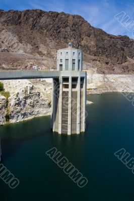 Hoover Dam at Lake Powell