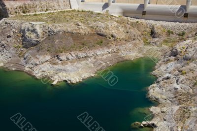 Hoover Dam at Lake Powell