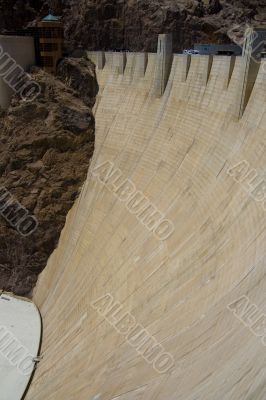 Hoover Dam at Lake Powell