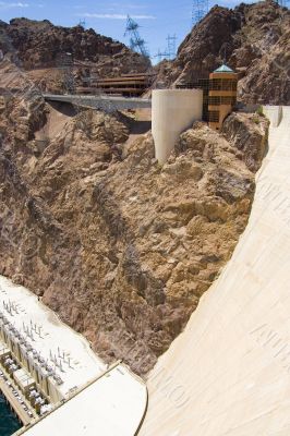Hoover Dam at Lake Powell