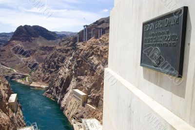 Hoover Dam at Lake Powell