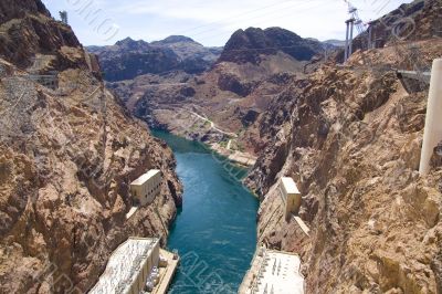 Hoover Dam at Lake Powell