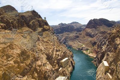Hoover Dam at Lake Powell