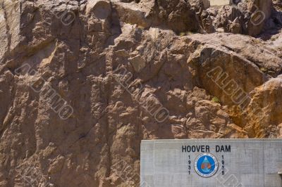 Hoover Dam at Lake Powell