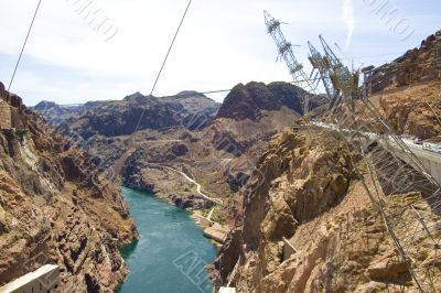 Hoover Dam at Lake Powell