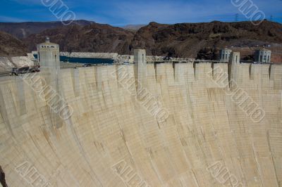 Hoover Dam at Lake Powell