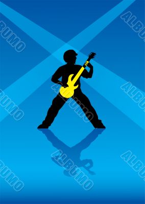 Guitar player