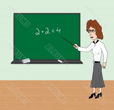 The teacher