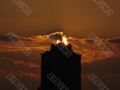 town sundown