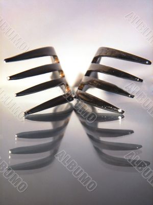 Two fork