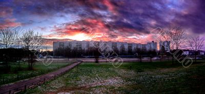 Uban building