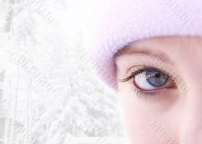 Winter girl
