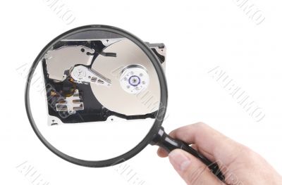 Hard disc investigation