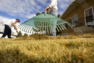 Lawn maintenance