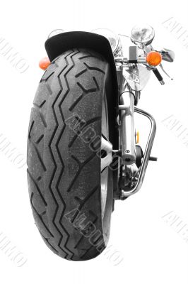 Motorcycle high key
