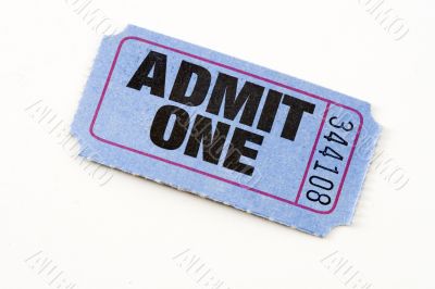 Admit ticket