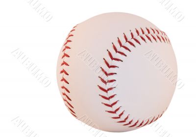 Baseball isolated