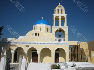 Church in Santorini