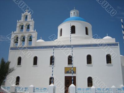 Church, Santorini