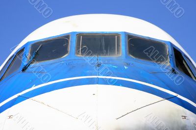 Cab control aircraft