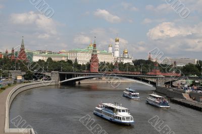 Moscow, the Kremlin