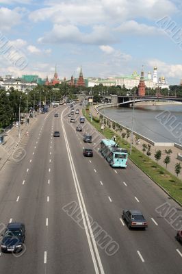 Moscow, the Kremlin 1