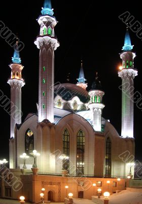 Russia, Kazan, Kul Sharif Mosque