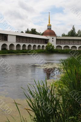 The monastic pond
