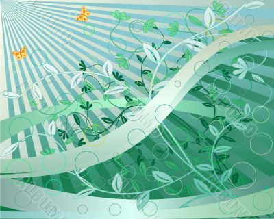 Abstract Background vector illustration